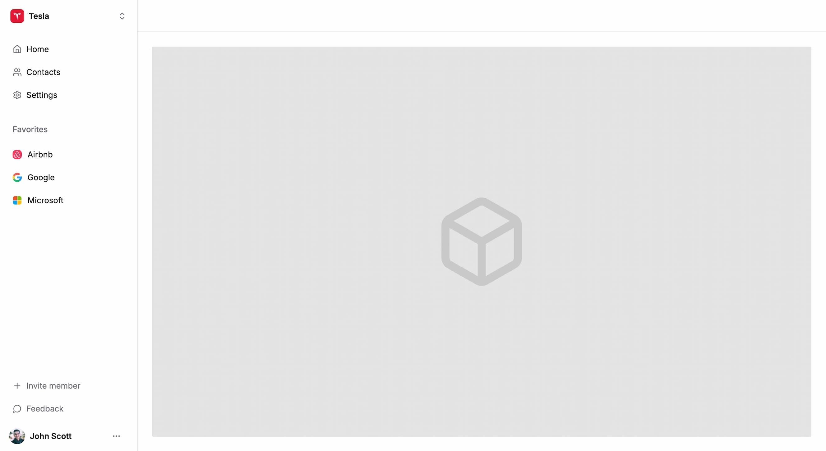 Planar OS Canvas with Alfred palette open